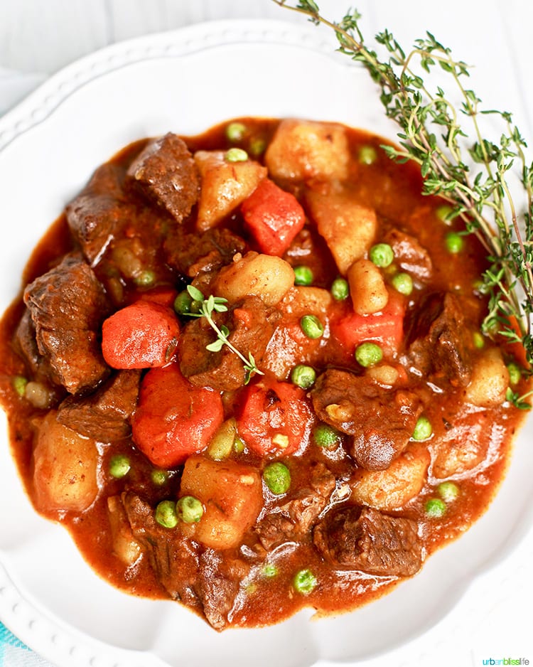 instant pot beef stew