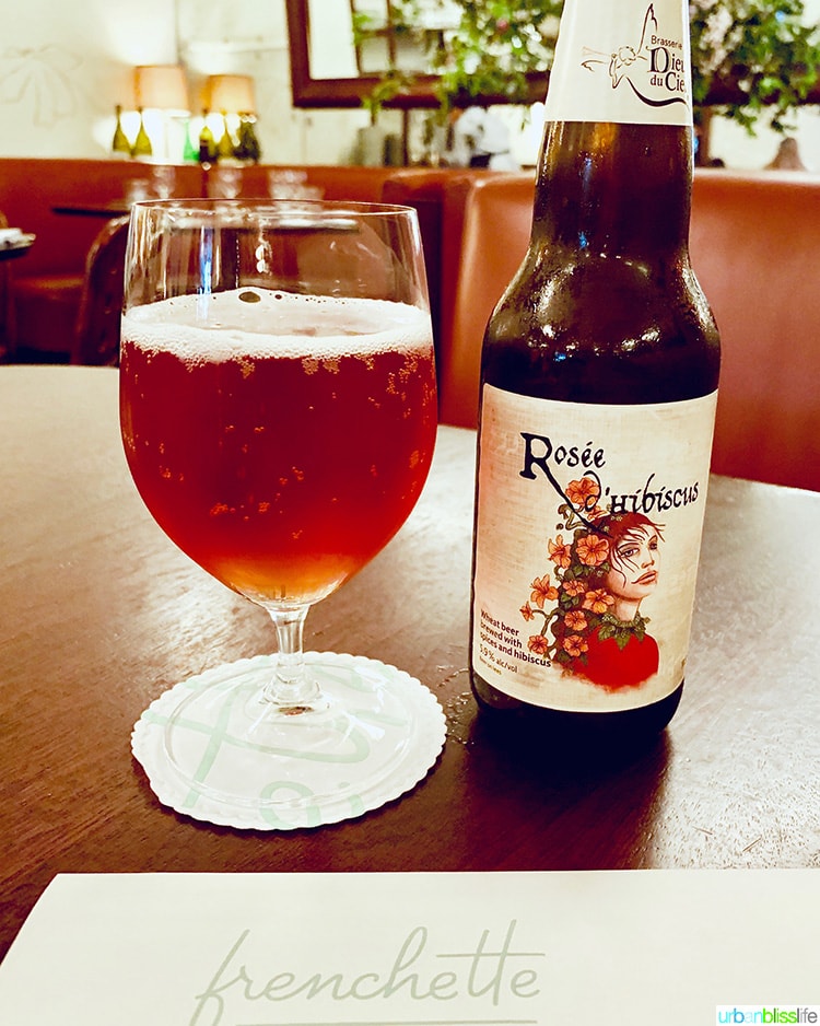 cider at frenchette NYC