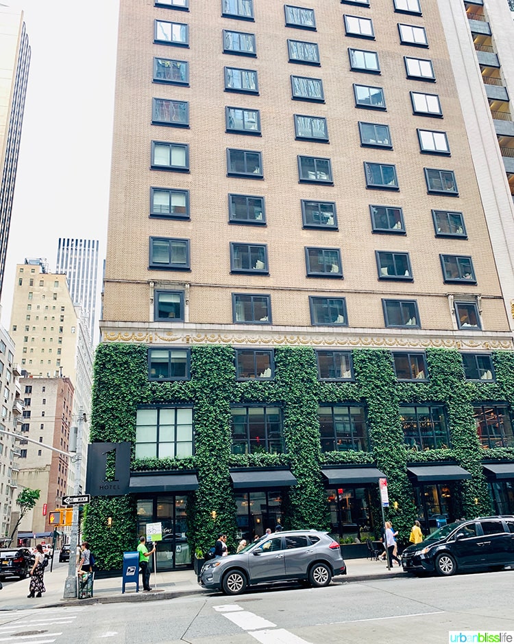 NYC Hotel 1 Central Park exterior