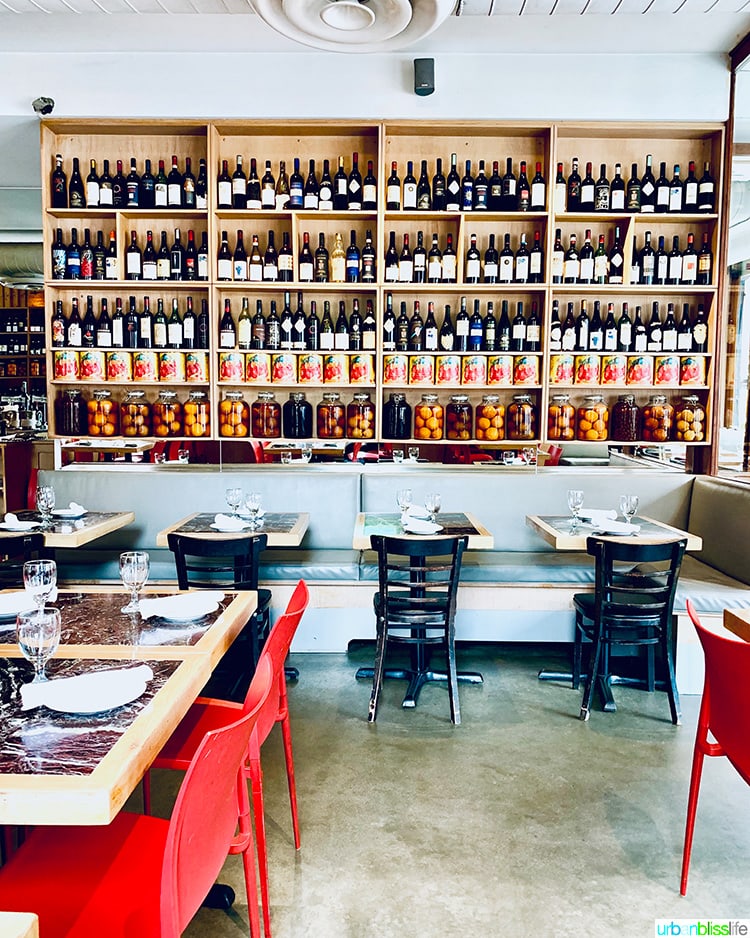 Petrarca wine bar NYC