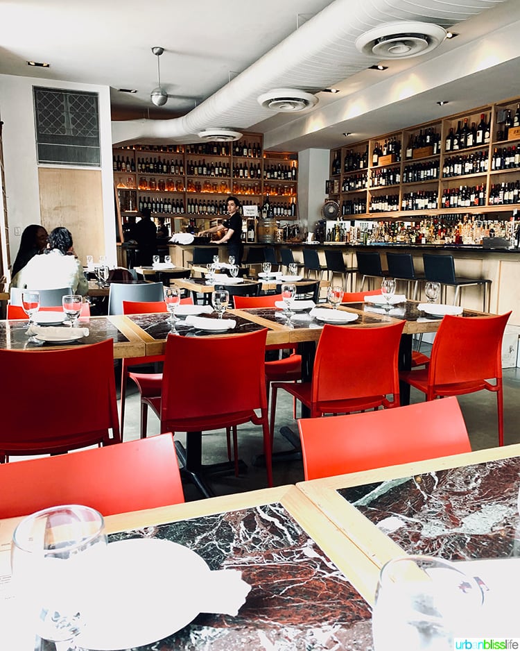 Petrarca wine bar NYC