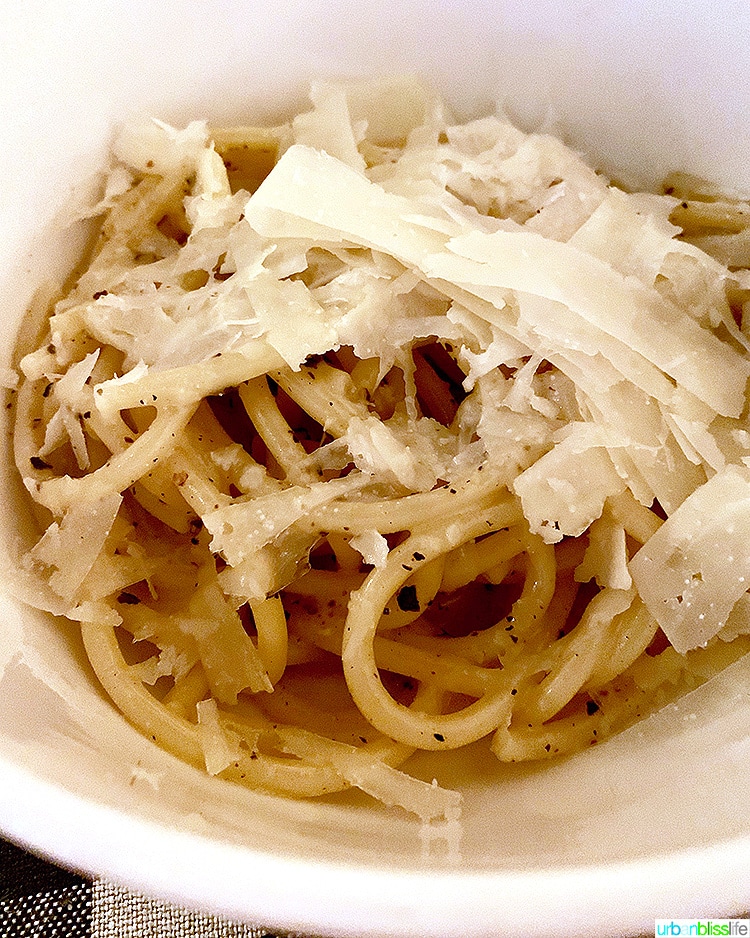 Cacio de Pepe at Upland NYC