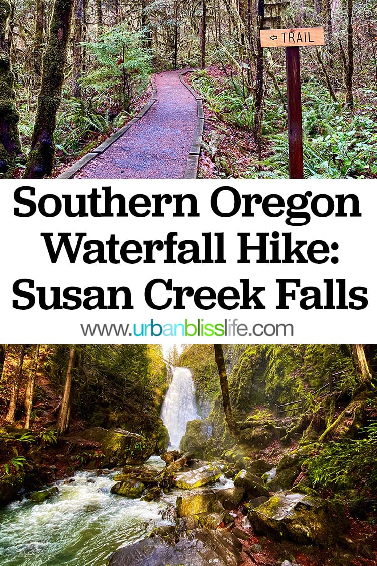 Southern Creek Falls Southern Oregon Waterfall hike