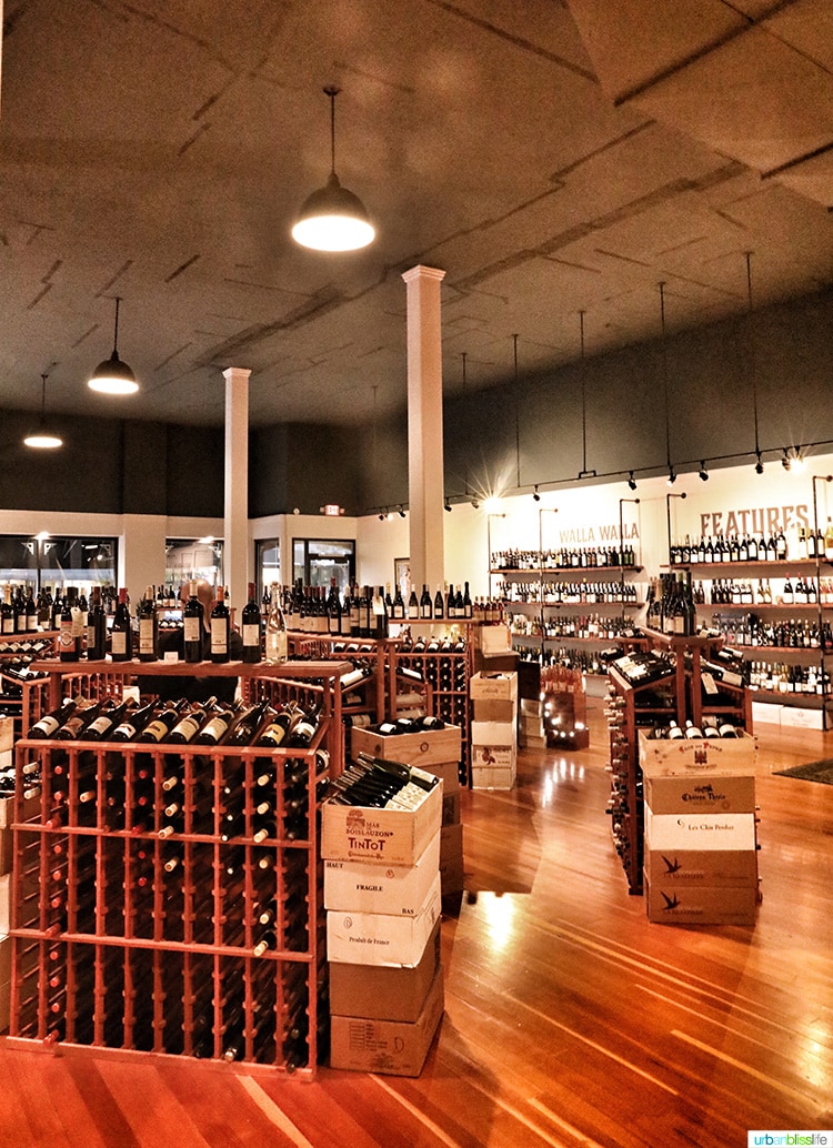 thief wine bar shop