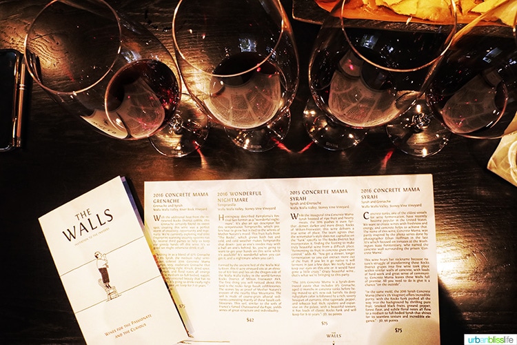 The Walls winery 