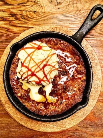 cookie skillet at True Kitchen and bar Roseburg restaurant