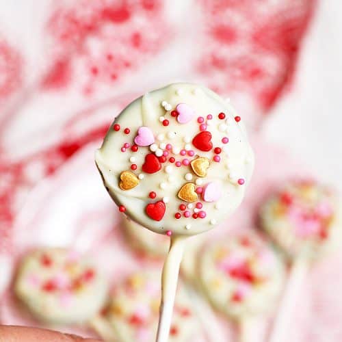 Valentine's Day OREO Pop