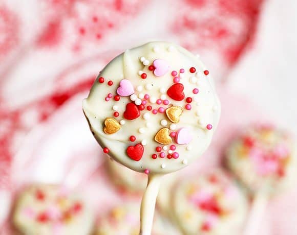 Valentine's Day OREO Pop