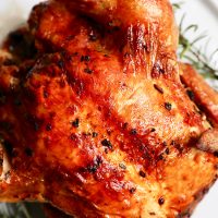 Air Fryer Rotisserie Chicken