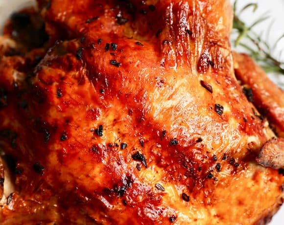 Air Fryer Rotisserie Chicken