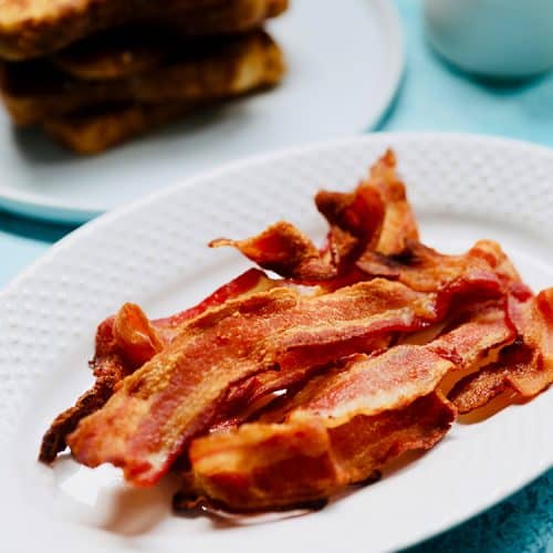 air fryer crispy bacon