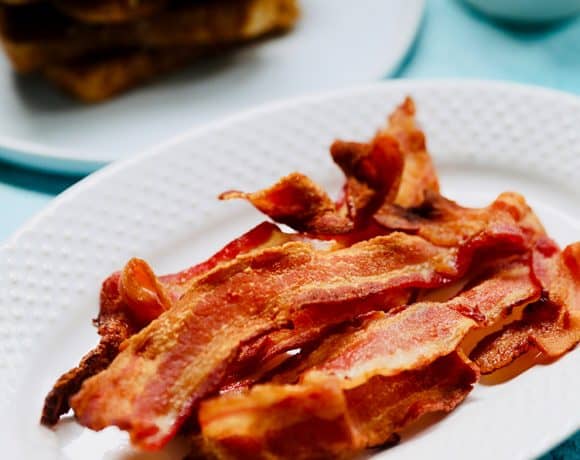 air fryer crispy bacon