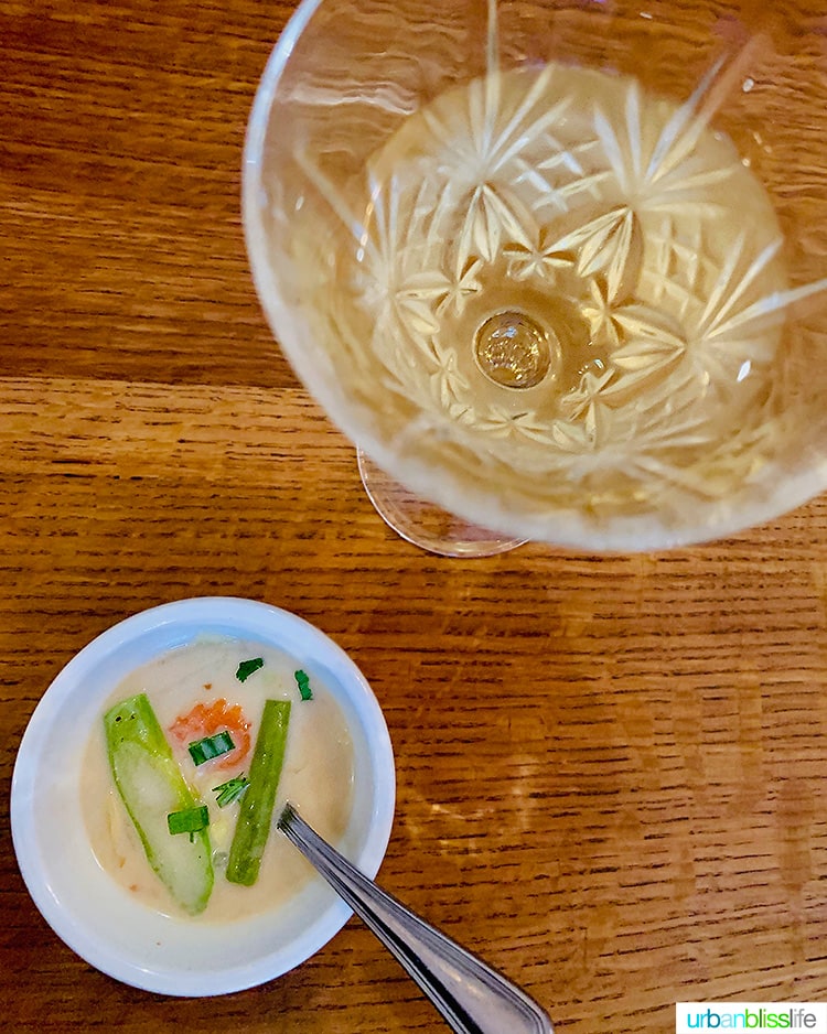 Tom Kha Soup thai food