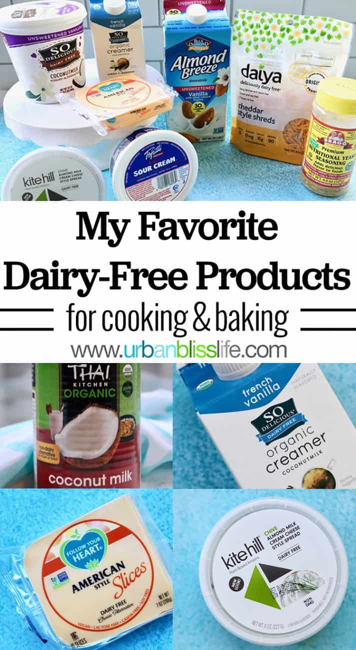 best dairy free products for cooking baking