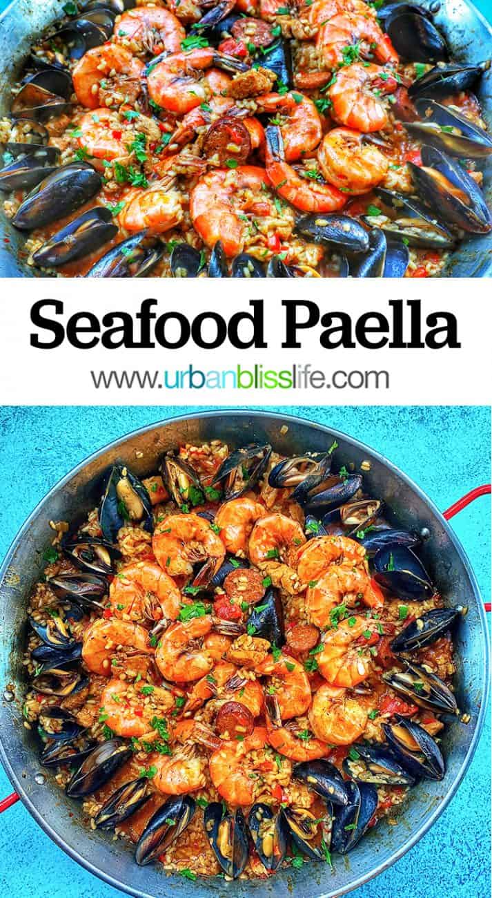 seafood paella