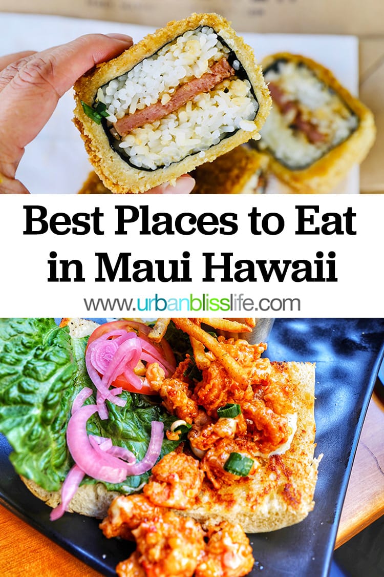 best places to eat in maui