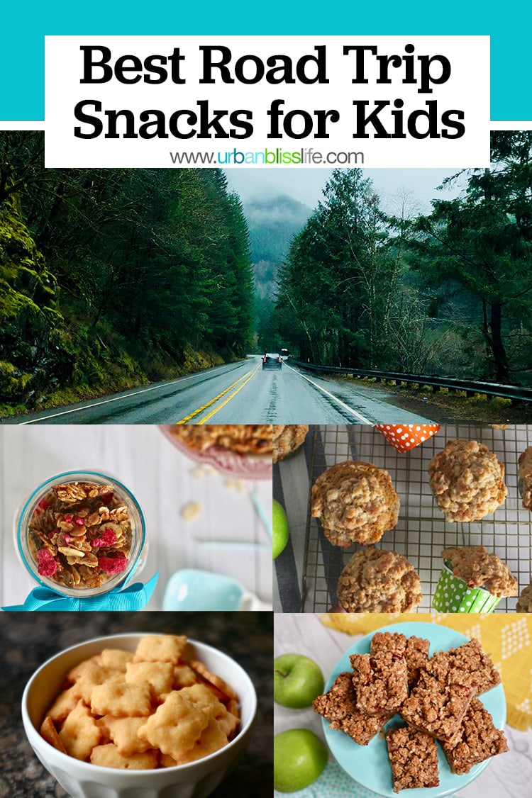 best road trip snacks