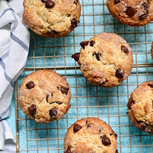 Chocolate Chip Muffins