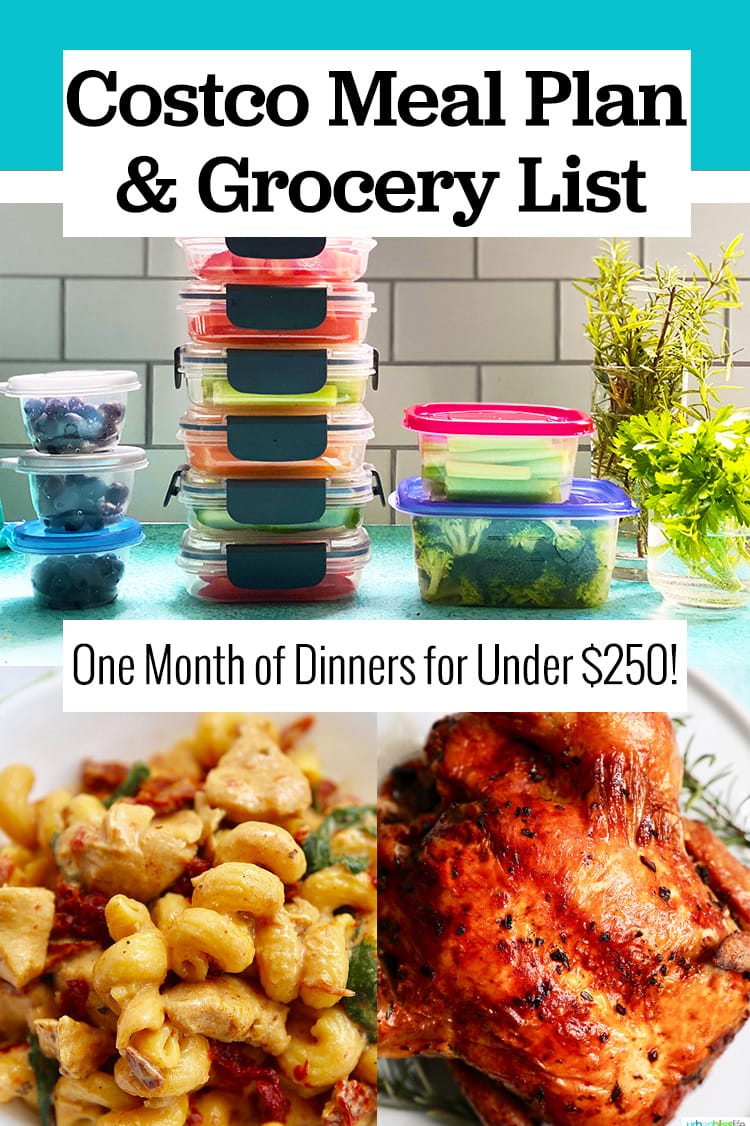 Costco meal plan
