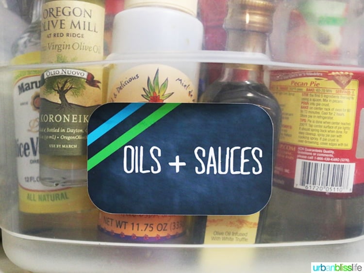 oils and vinegars
