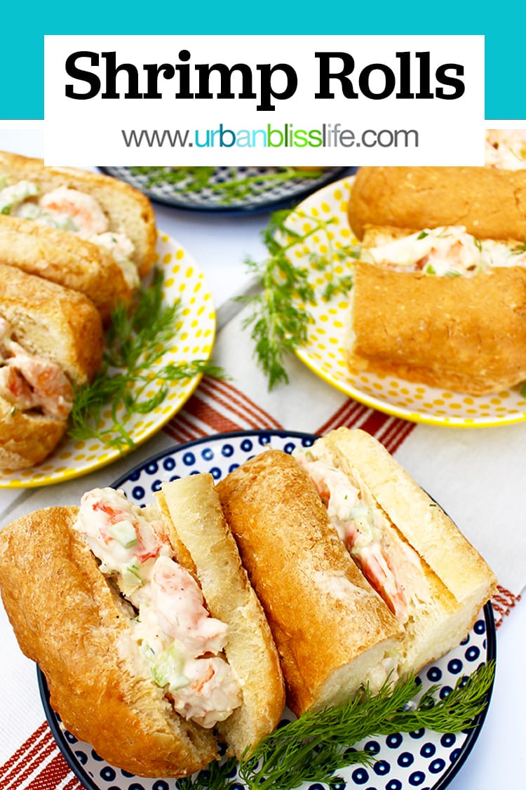 shrimp rolls
