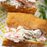 shrimp roll recipe