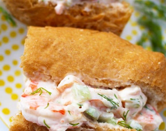 shrimp roll recipe