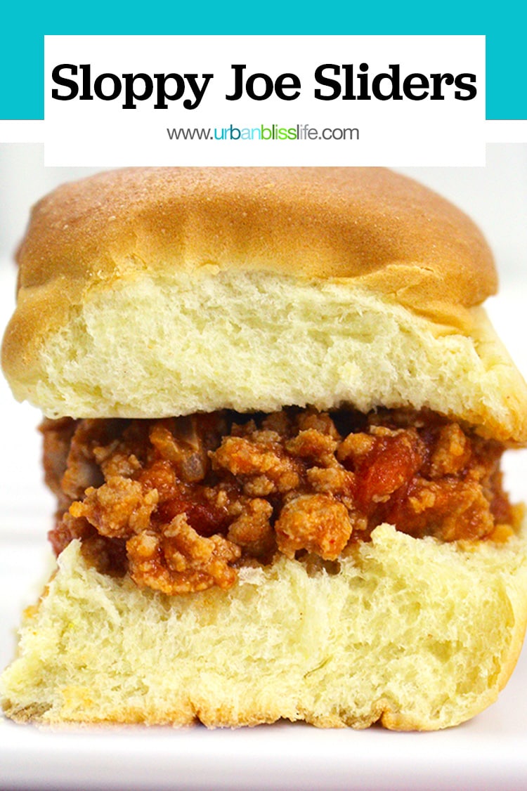 Sloppy Joe Sliders