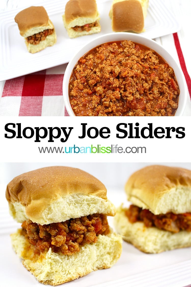 Sloppy Joe Sliders
