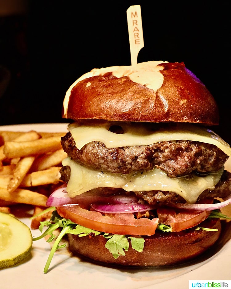 YardHouse Burger
