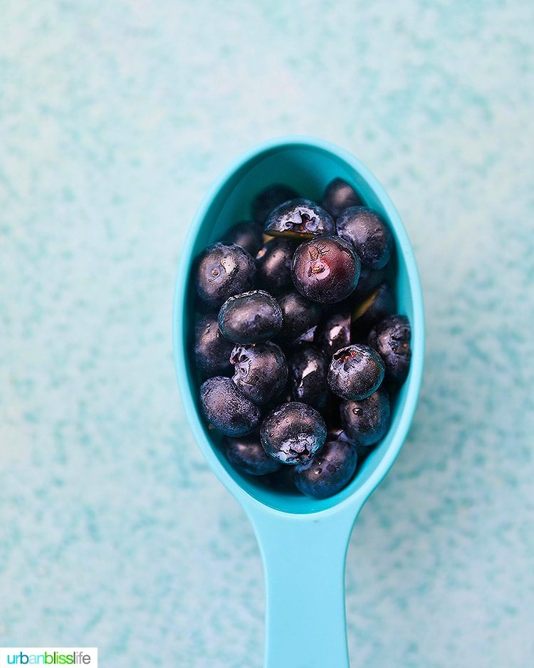 blueberries