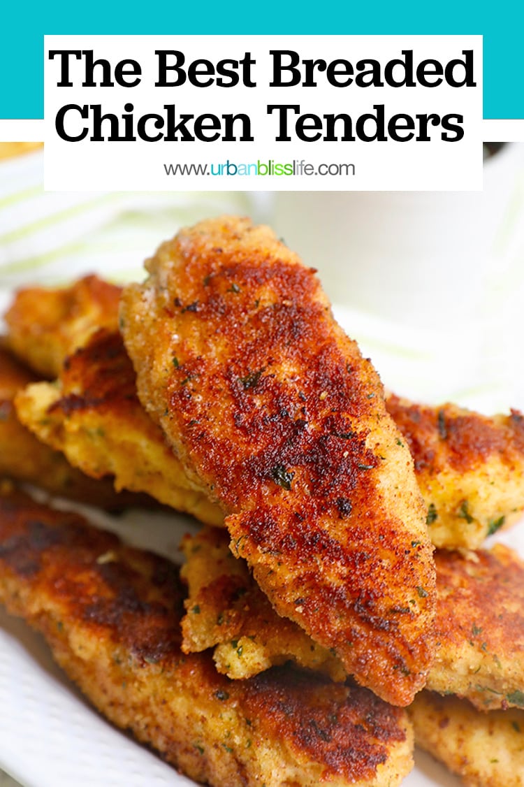 Breaded Chicken Tenders