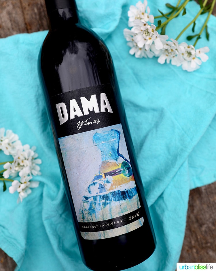 Dama wines cabernet sauvignon