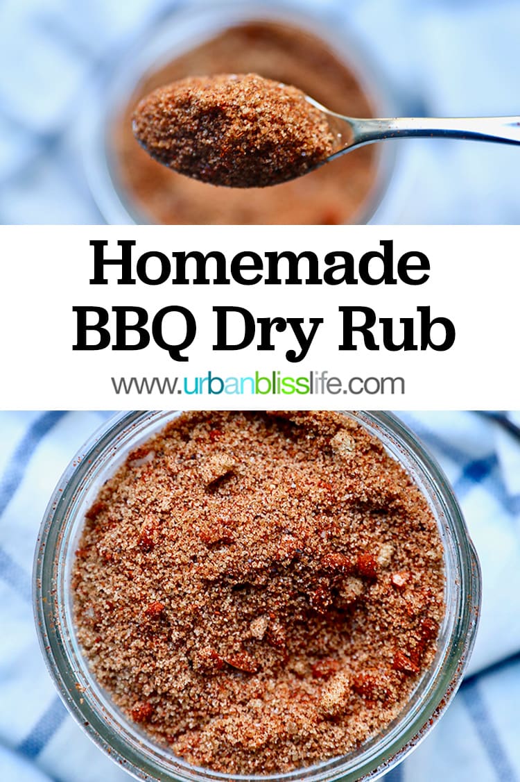 best BBQ rub & bbq seasoning recipe