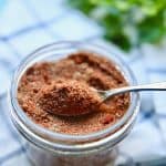 spoonful of the best BBQ rub!