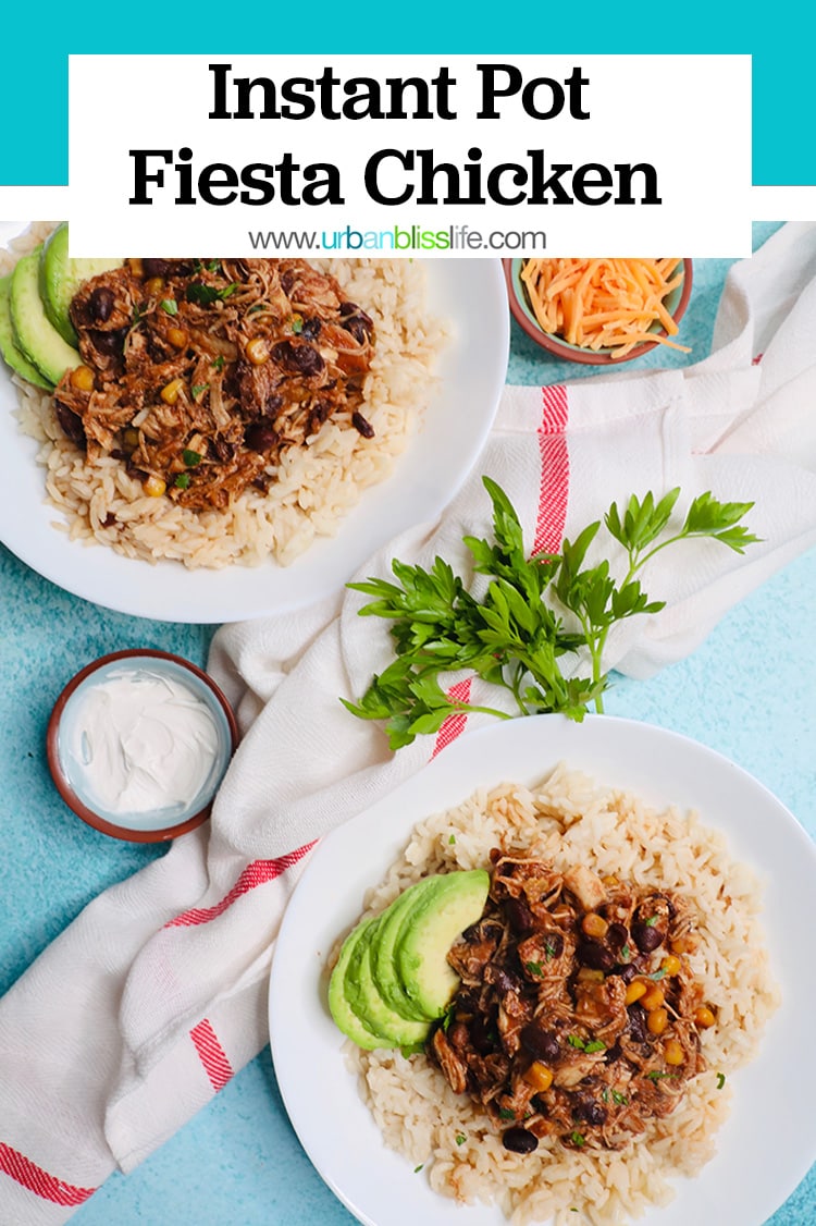 Instant Pot Fiesta Chicken