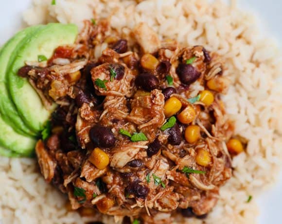 Instant Pot Fiesta Chicken