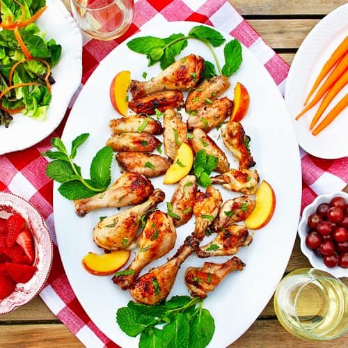 summer food and wine pairings: chicken and wine
