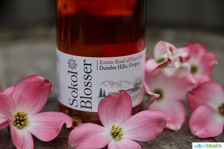 Sokol Blosser Rosรฉ wine 2019