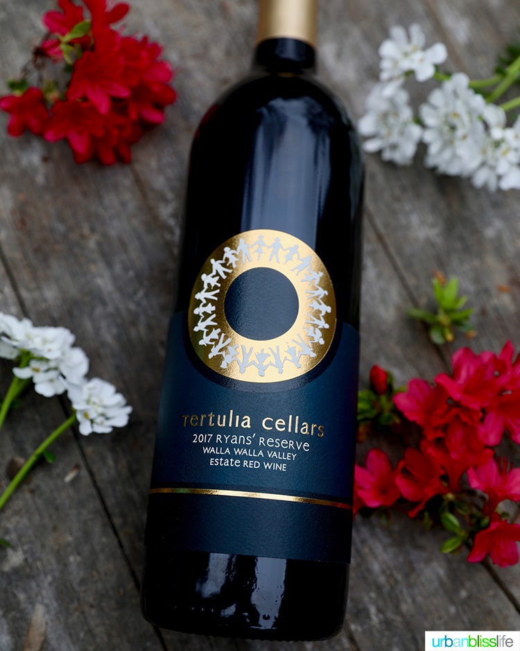 Tertulia Cellars Ryans Reserve Red Blend Wine