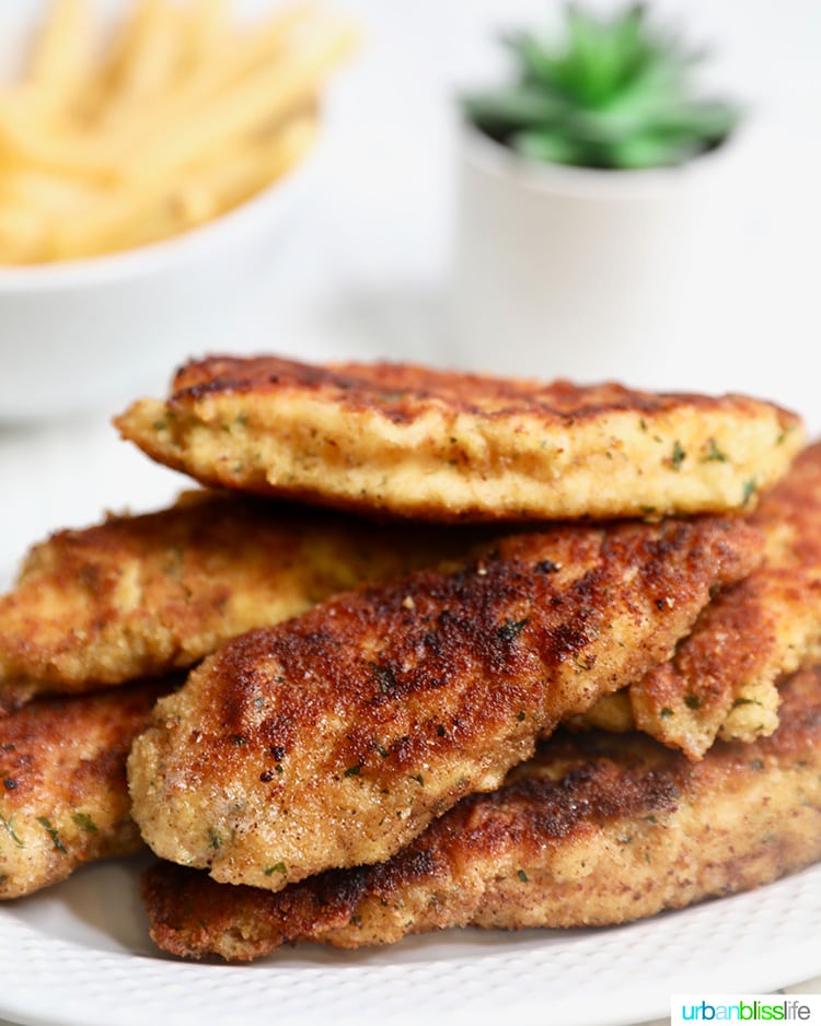 easy breaded chicken tenders