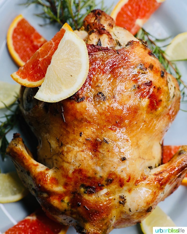 Citrus Herb Roast Chicken