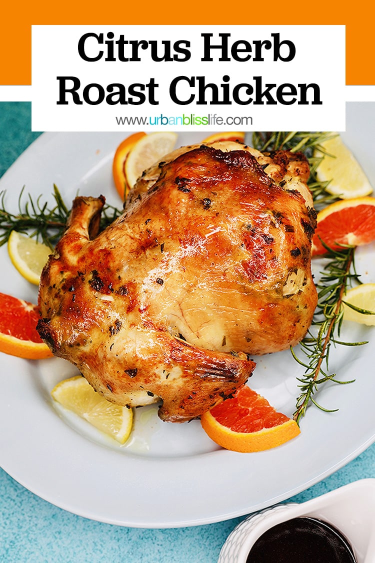 Citrus Herb Roast Chicken