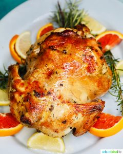 Citrus Herb Roast Chicken