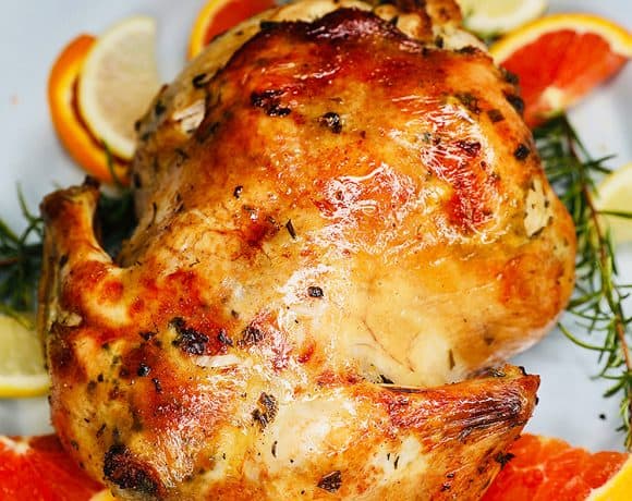 Citrus Herb Roast Chicken