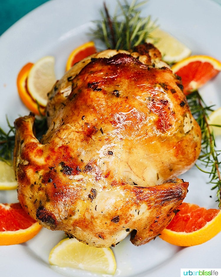 Citrus Roasted Chicken