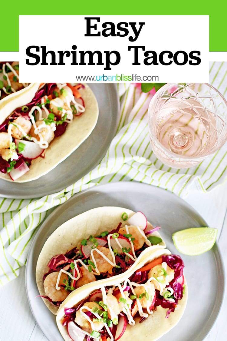 Easy Shrimp Tacos