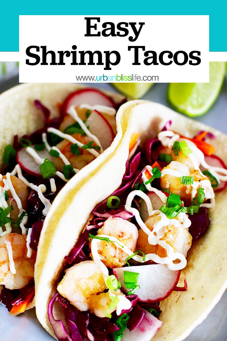 Easy Shrimp Tacos