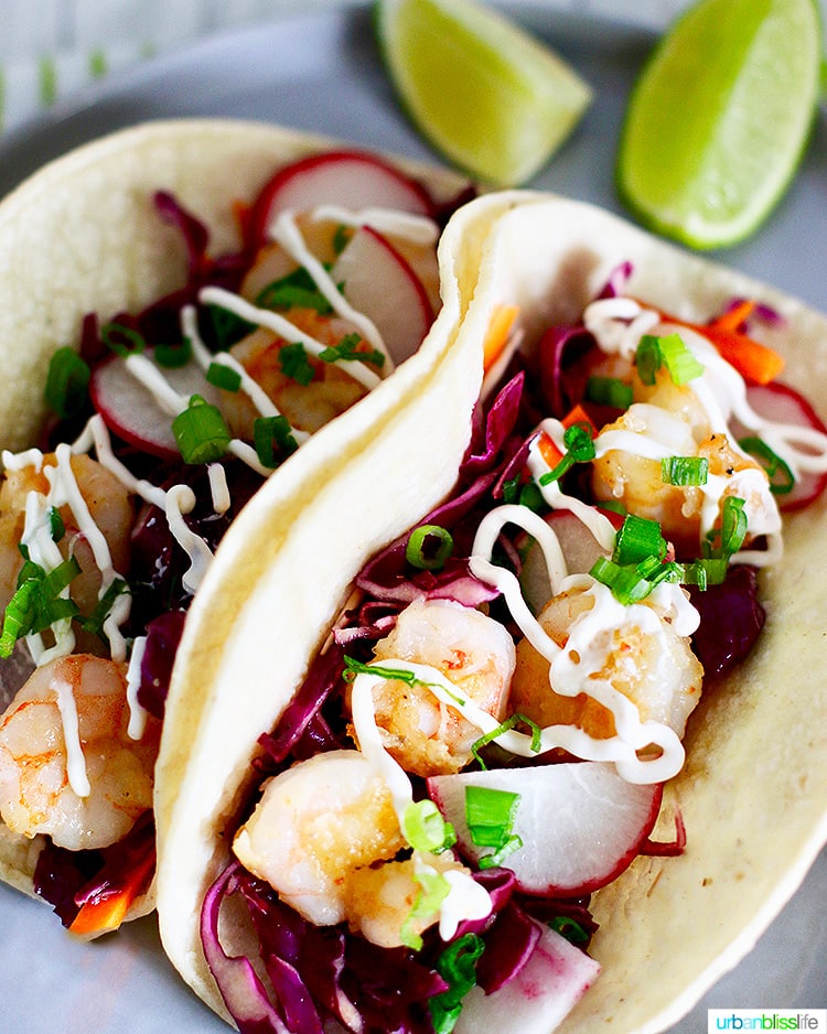 Easy Shrimp Tacos