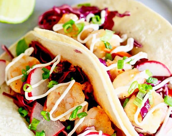 Easy Shrimp Tacos